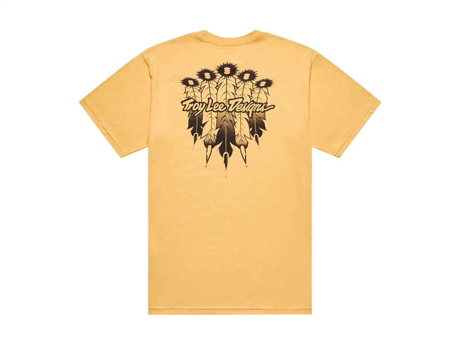 Troy Lee Designs Feather Herren T-Shirt Kurzarm Bleached melon