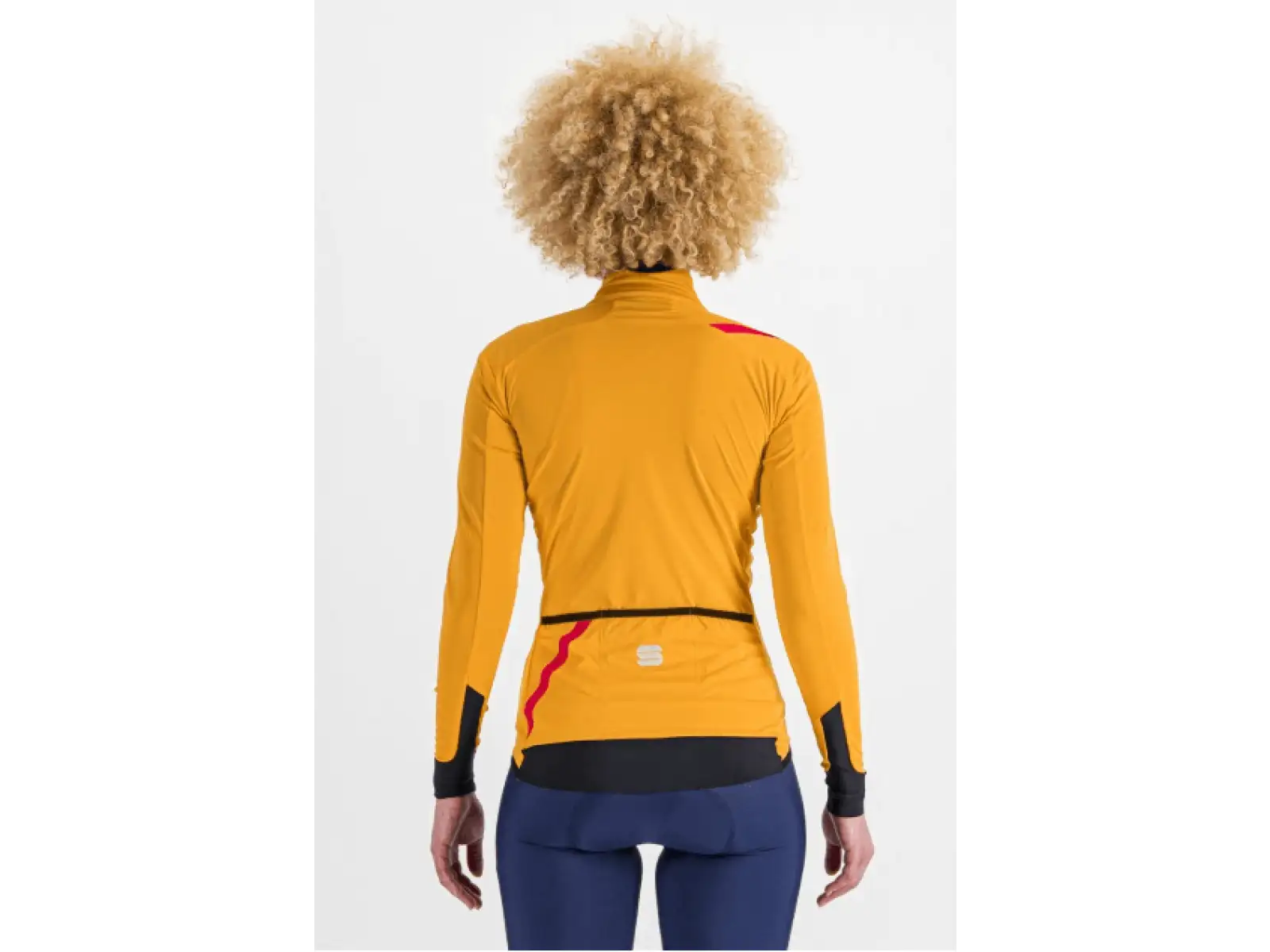 Sportful Fiandre Damenjacke Dark Gold