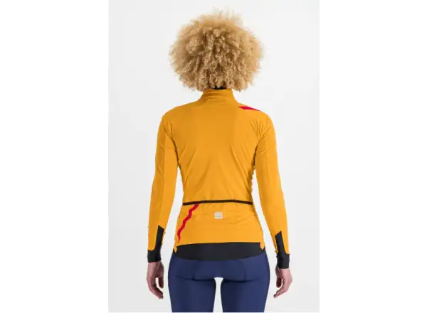 Sportful Fiandre Damenjacke Dark Gold