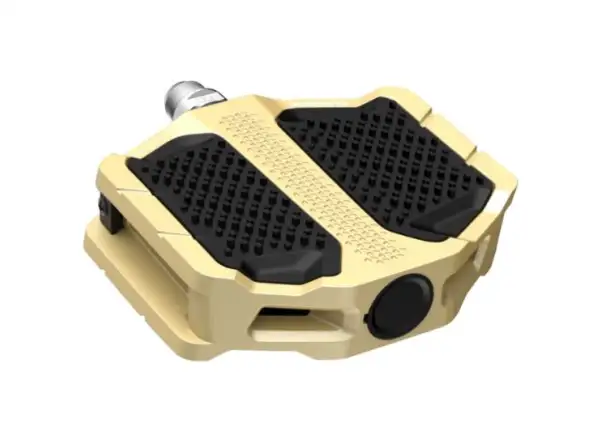 Shimano PD-EF205 Flat Plattformpedale Gold