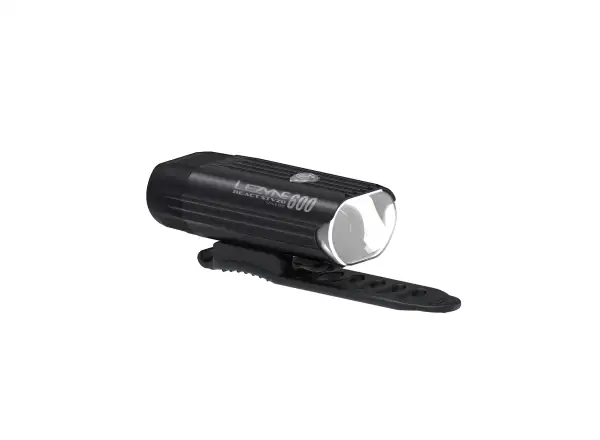 Lezyne React StVZO Vorderlicht Matte Black