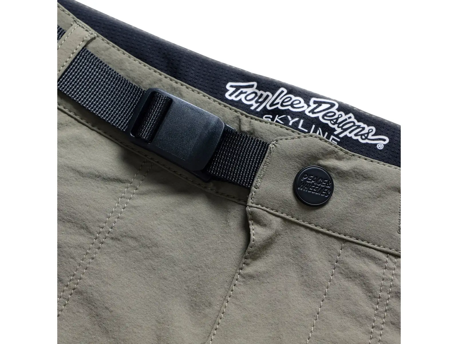 Troy Lee Designs Youth Skyline Trail Kinderhose Mono Army