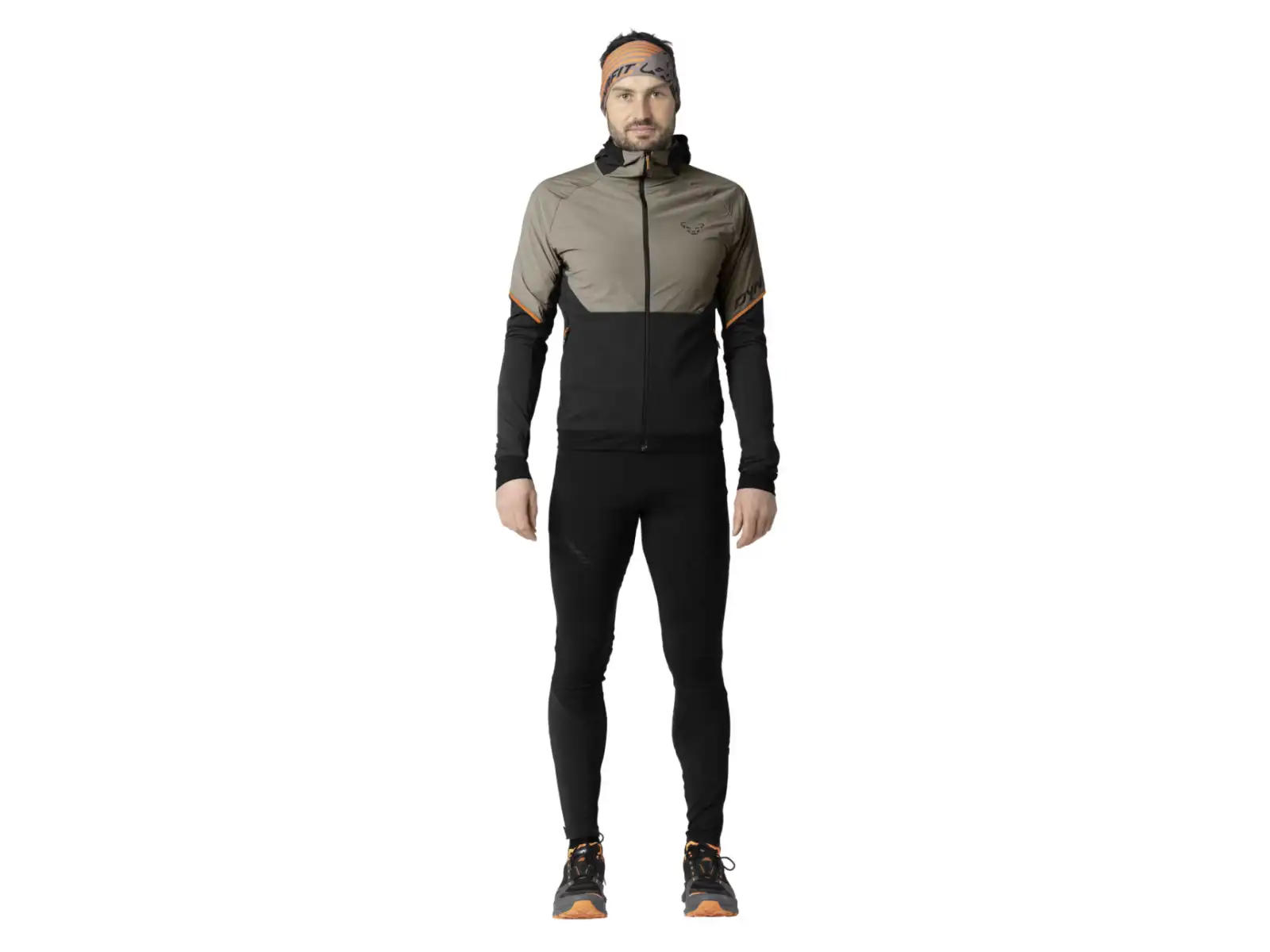 Dynafit Alpine Hybrid Herren Laufjacke Fallen Rock