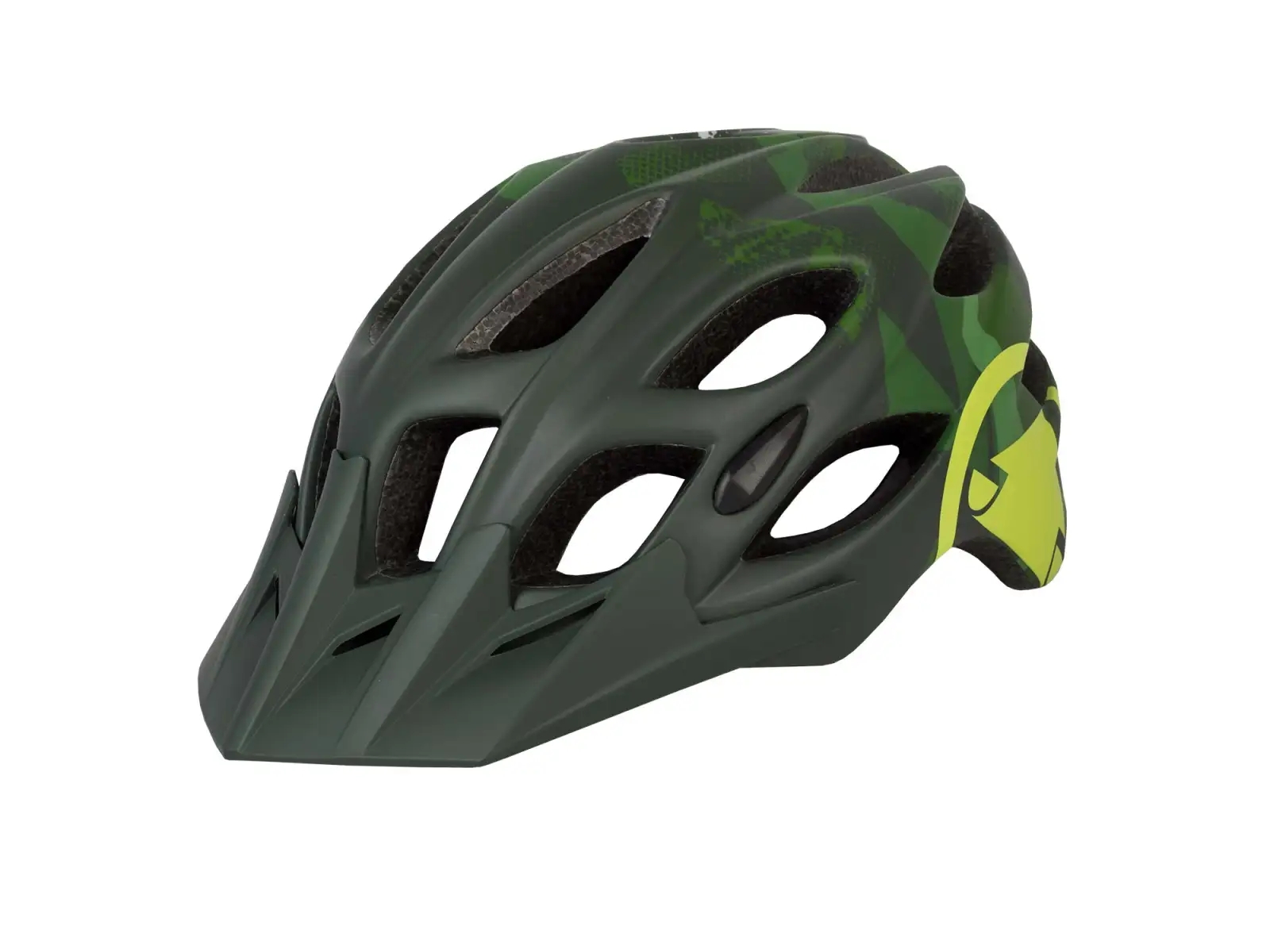 Endura Hummvee Kinderhelm khaki Einheitsgröße