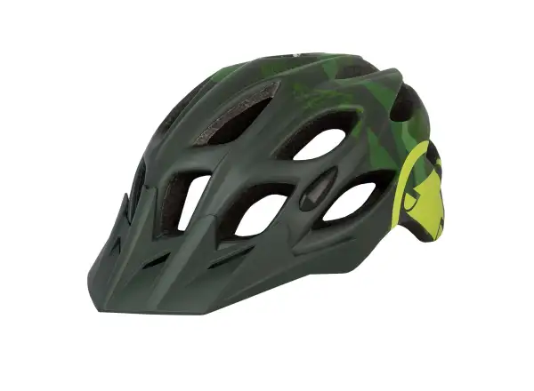 Endura Hummvee Kinderhelm khaki Einheitsgröße