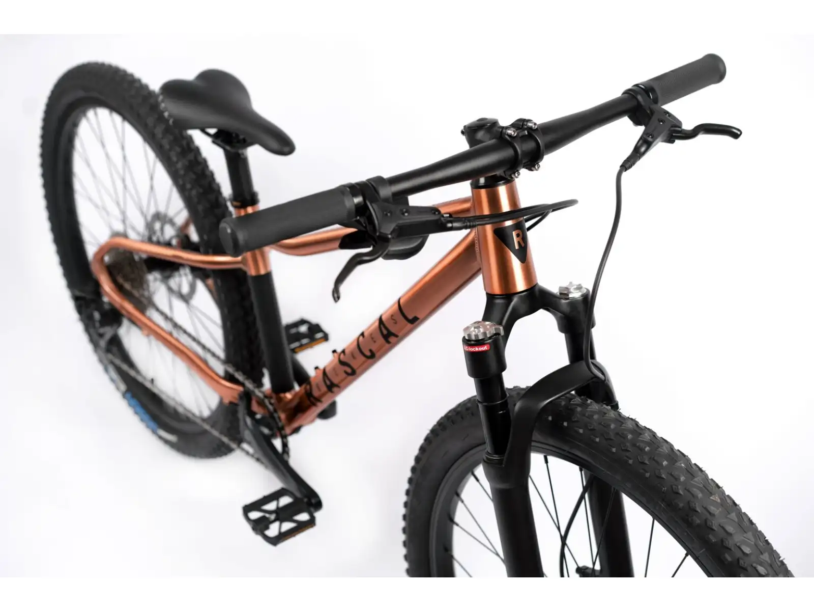 Rascal Wild 26 Kinderfahrrad Bronze
