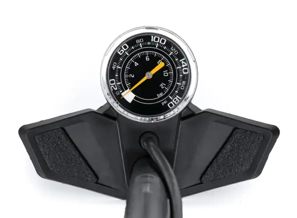 One Bikeparts S.Pump 50 Pumpe black/grey SERVICE PUMP