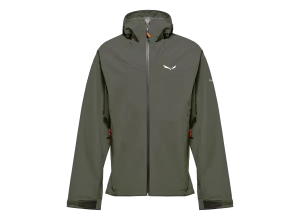 Salewa Puez 2.5L Powertex Herrenjacke Faded Green