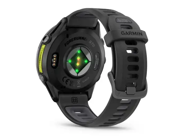 Garmin Forerunner 970 Smartwatch Black/White GEPRÜFT