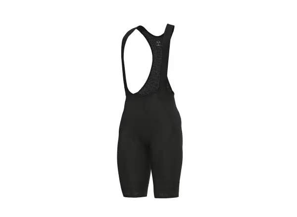 Alé PR-E Strada 2.0 Herren Radhose mit Einsatz und Trägern Black