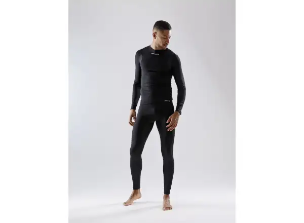 Craft Active Extreme X Herren Langarmshirt Schwarz