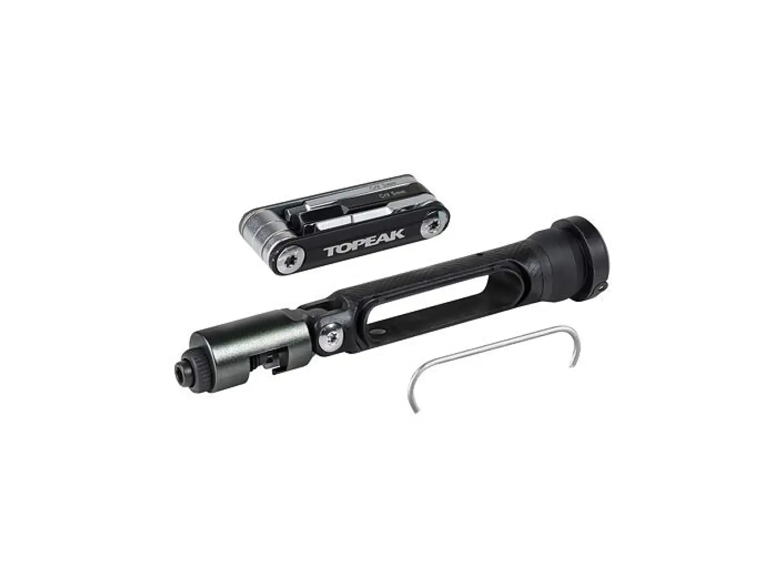 Topeak BB Hide'n Tool Werkzeugset, 7 Funktionen, schwarz
