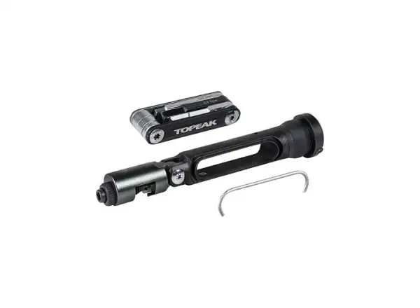 Topeak BB Hide'n Tool Werkzeugset, 7 Funktionen, schwarz