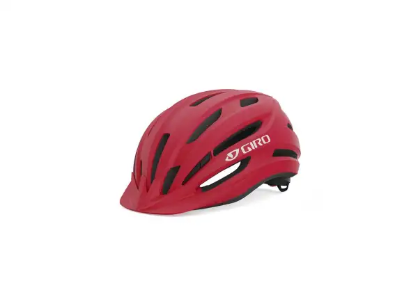 Giro Register II Jugendhelm Matt Rot/Weiß
