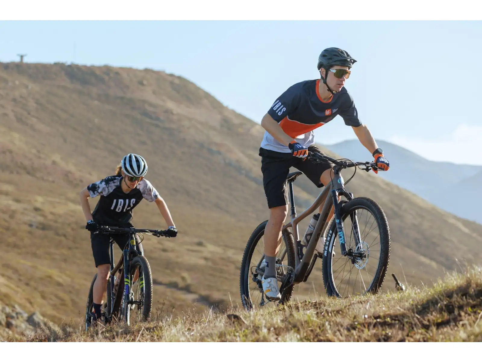 IBIS DV9 Deore XT Mountainbike Purple Crush