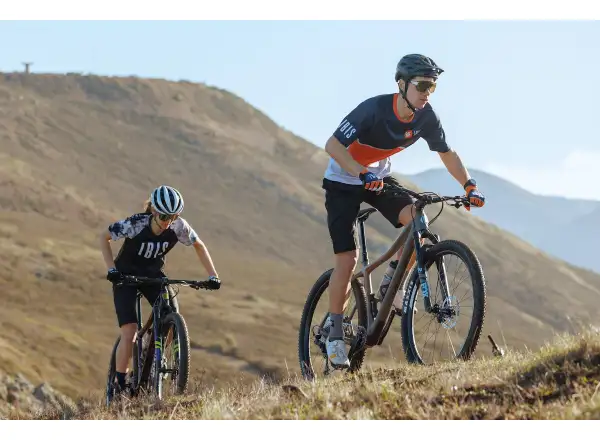 IBIS DV9 Deore XT Mountainbike Purple Crush