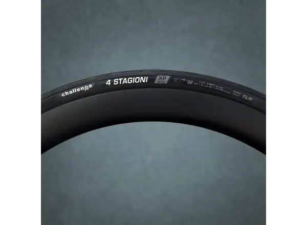 Challenge 4 Stagioni TLR 28" Rennreifen Kevlar schwarz