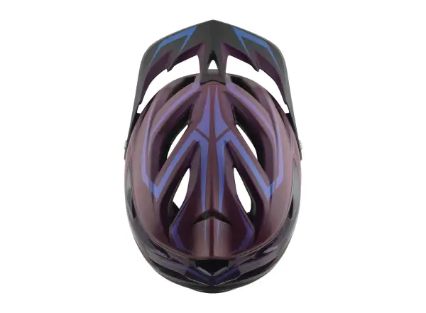 Troy Lee Designs A3 MIPS Helm Pin Sangria