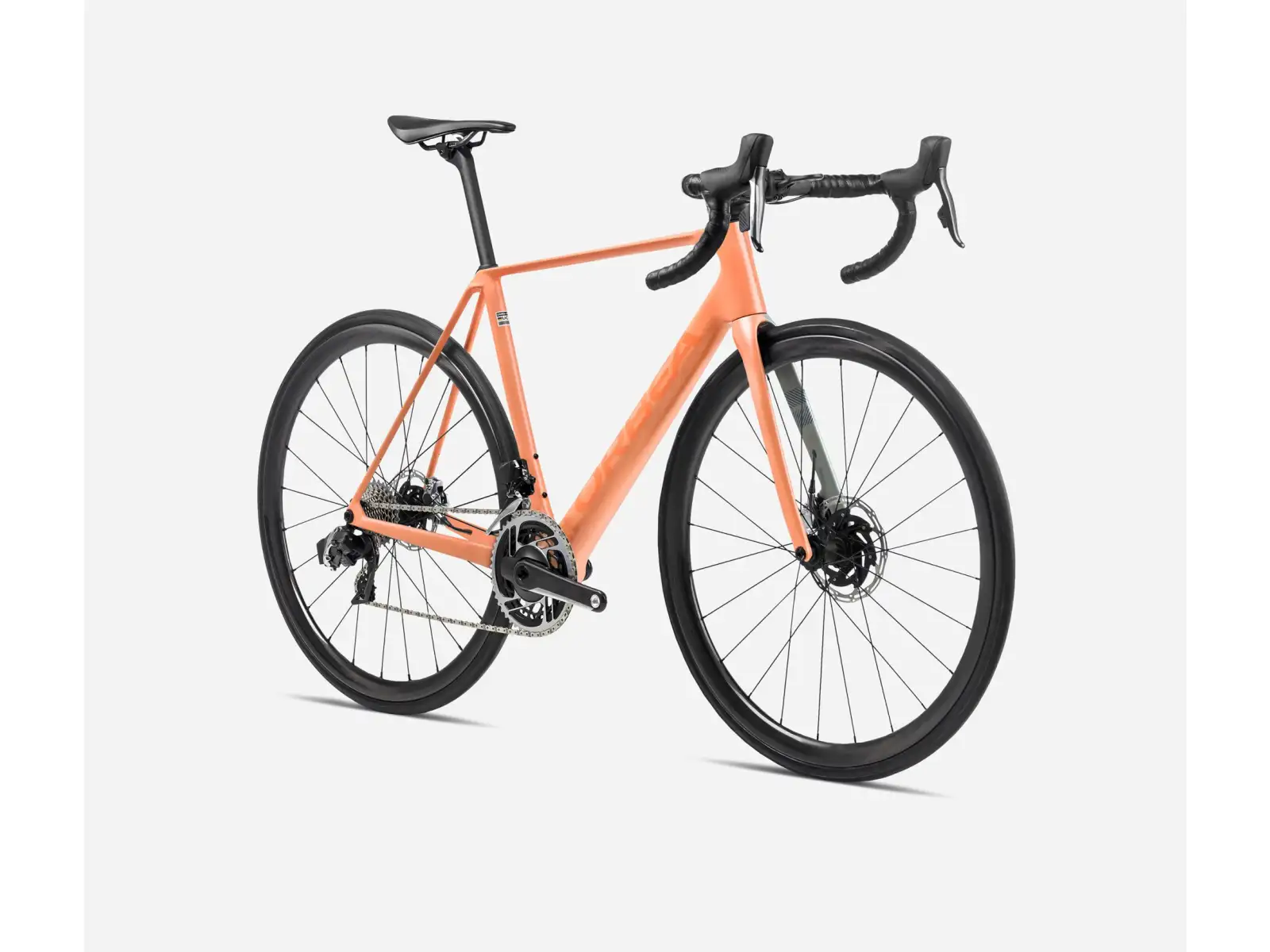Orbea Orca M30iLTD PWR Rennrad Orange Cloud/Stone Blue