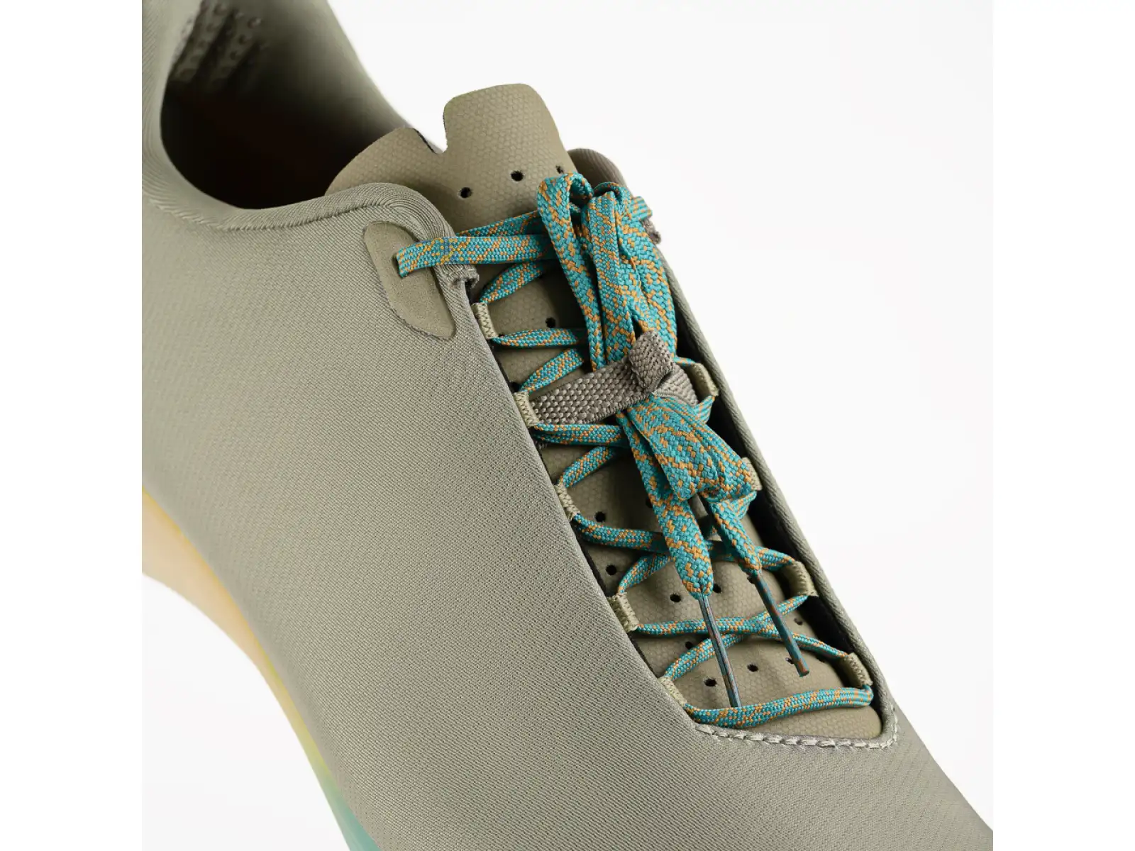 Fizik Tempo Beat Gravel-Schuhe Sage Green/Dessert