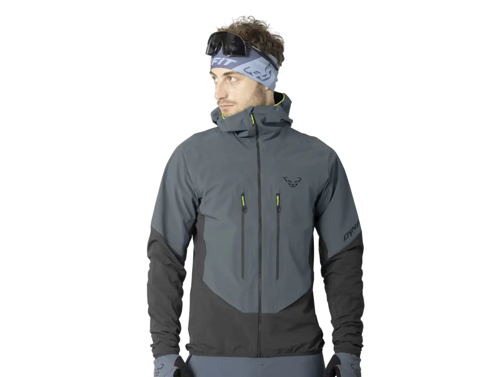 Dynafit Blacklight Softshell Herrenjacke Cinder