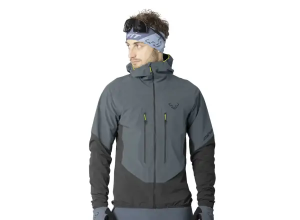 Dynafit Blacklight Softshell Herrenjacke Cinder