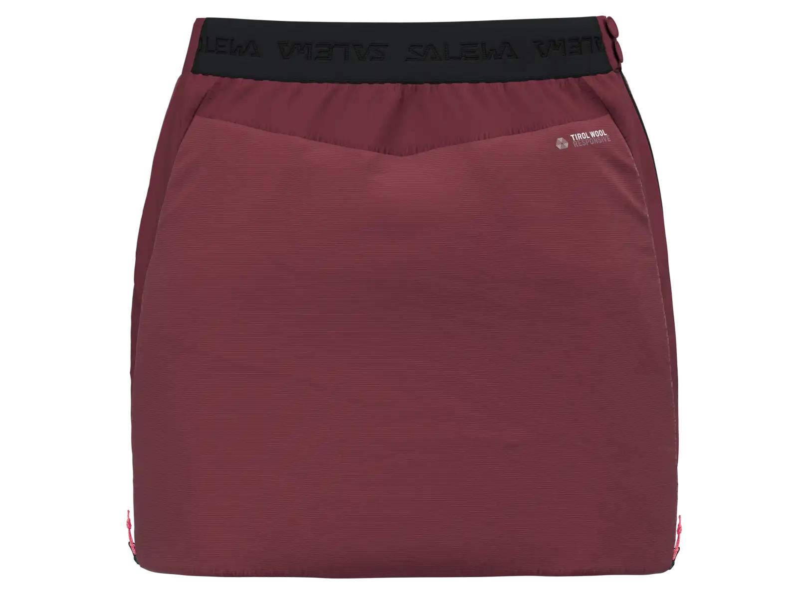 Salewa Sella TirolWool® Responsive Skirt Damenrock Syrah