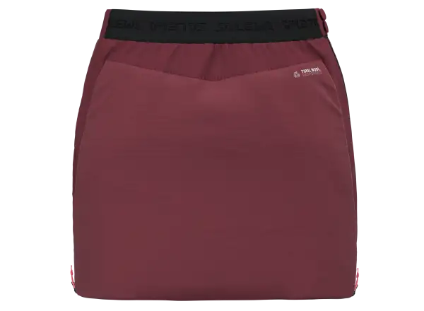 Salewa Sella TirolWool® Responsive Skirt Damenrock Syrah