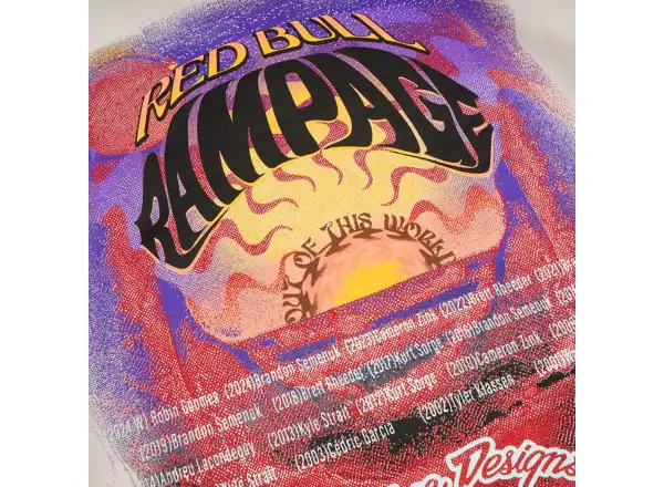 Troy Lee Designs x Red Bull Rampage Valley of Gods Herren Hoodie Bone