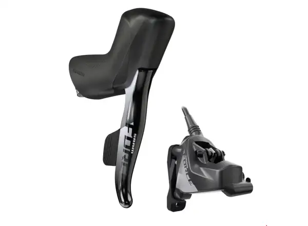 Sram Force AXS D1 Linker Brems-/Schaltgriff & Flat Mount Sattel, Leitung 950 mm