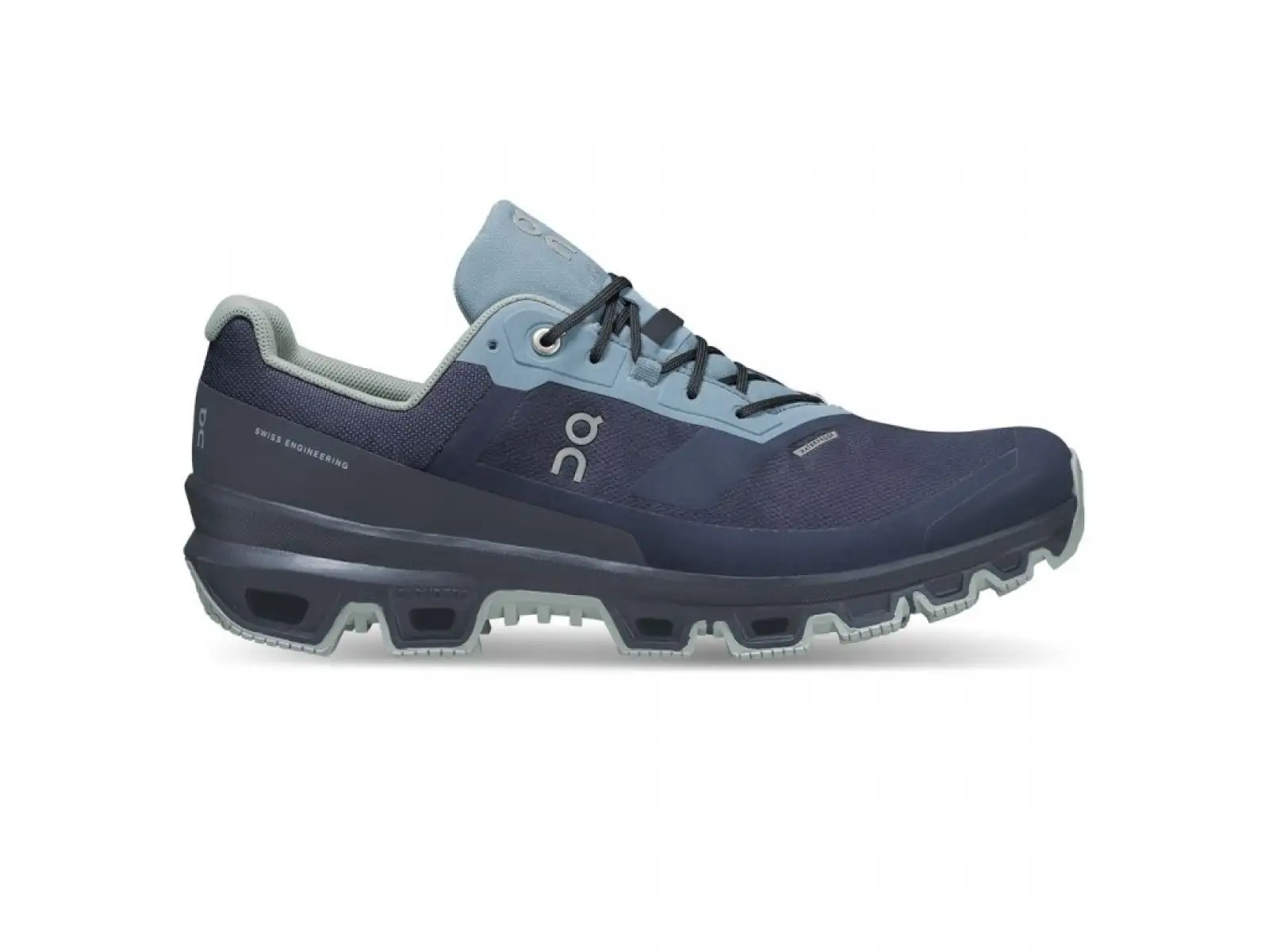 On Cloudventure Waterproof Damen Outdoor-Schuhe blau