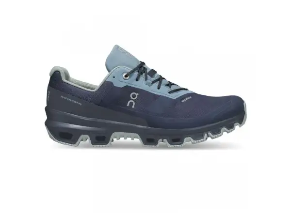 On Cloudventure Waterproof Damen Outdoor-Schuhe blau