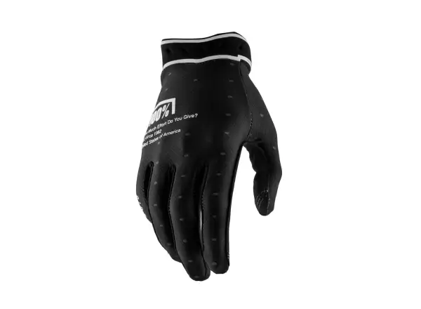 100% Ridefit Herren Handschuhe schwarz