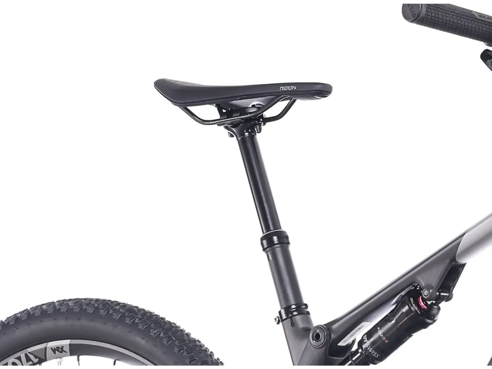 Superior Full‑Suspension Bike – XF 9.7 RC Matte Carbon/Smoke