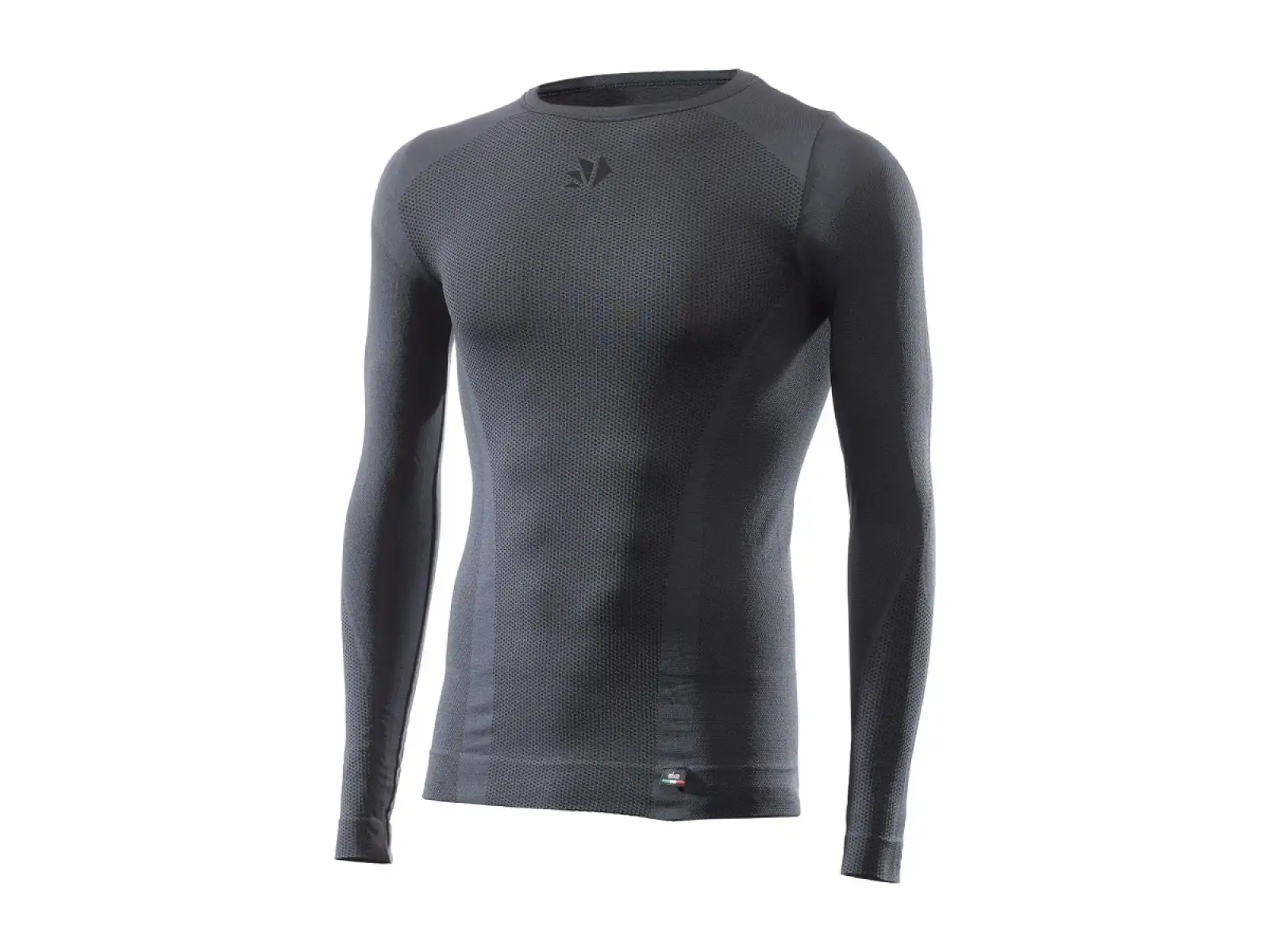 SIXS TS1 V2 Funktionsshirt Langarm grau/schwarz