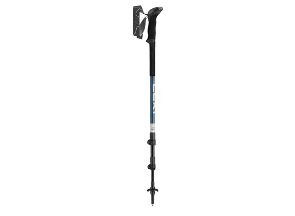 Leki Makalu Trekkingstöcke stone blue dark/grey dark