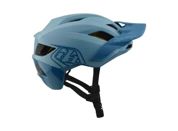 Troy Lee Designs Flowline MIPS Helm Point Dawn Blue/Sapphire