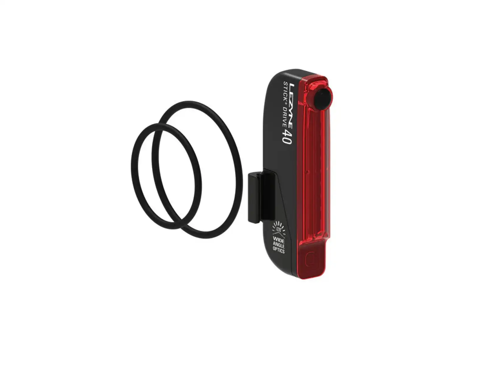Lezyne Classic Drive XL 700+/ Stick+ Drive Lichtset Satin Black/Black