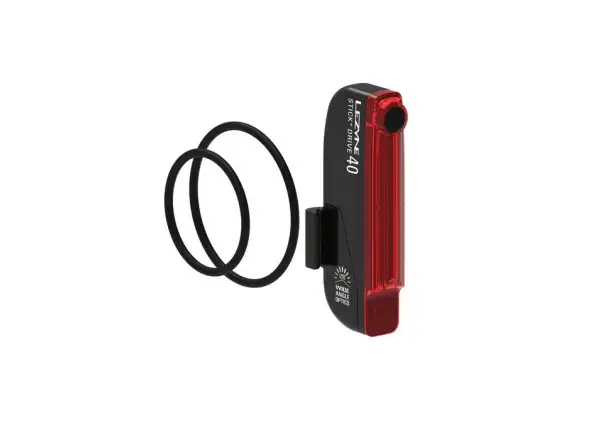 Lezyne Classic Drive XL 700+/ Stick+ Drive Lichtset Satin Black/Black