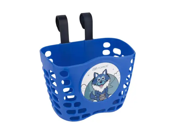 Force Kinderlenkerkörbchen blau