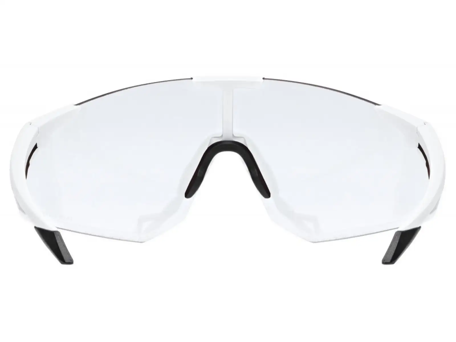 Uvex Pace Perform S Variomatic Brille White Matt/LTM. Silver