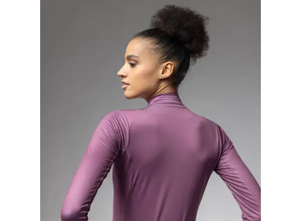Alé PR-E Follow Me Damen Thermo-Trikot langarm Mauve