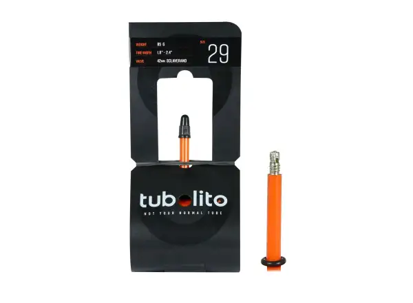 Tubolito Tubo MTB Schlauch 29 x 1,8-2,5 Zoll mit Presta-Ventil