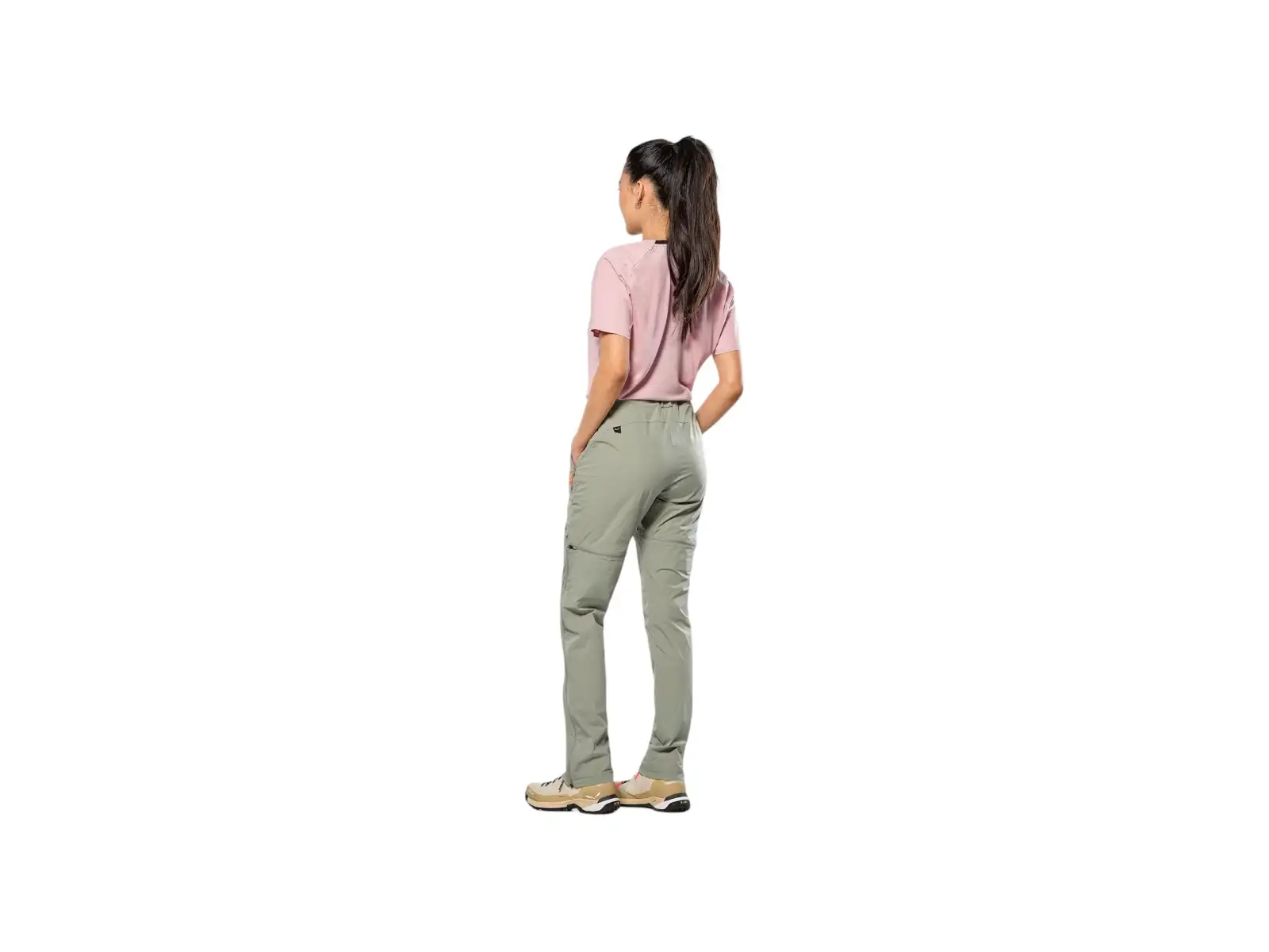Salewa Puez Talvena Dynastretch Damenhose 2in1 Shadow