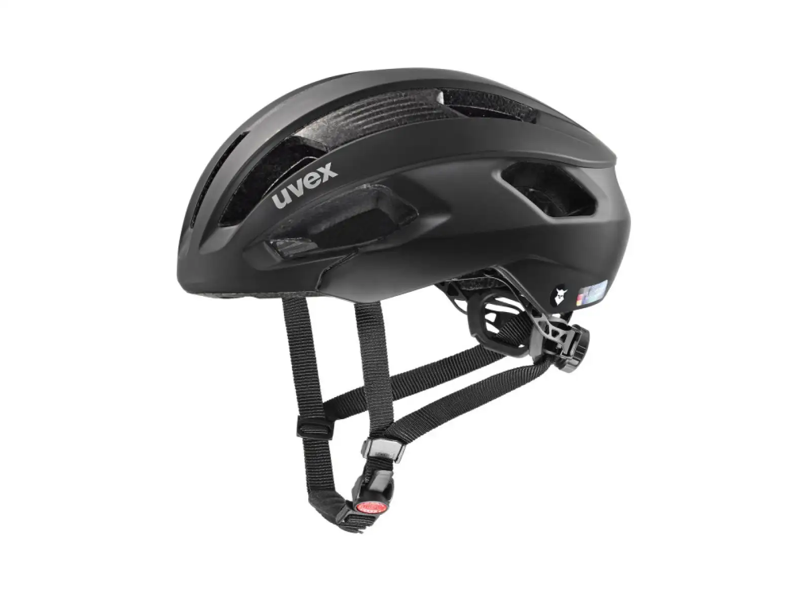 Uvex Rise CC Tocsen Helm Black Matt