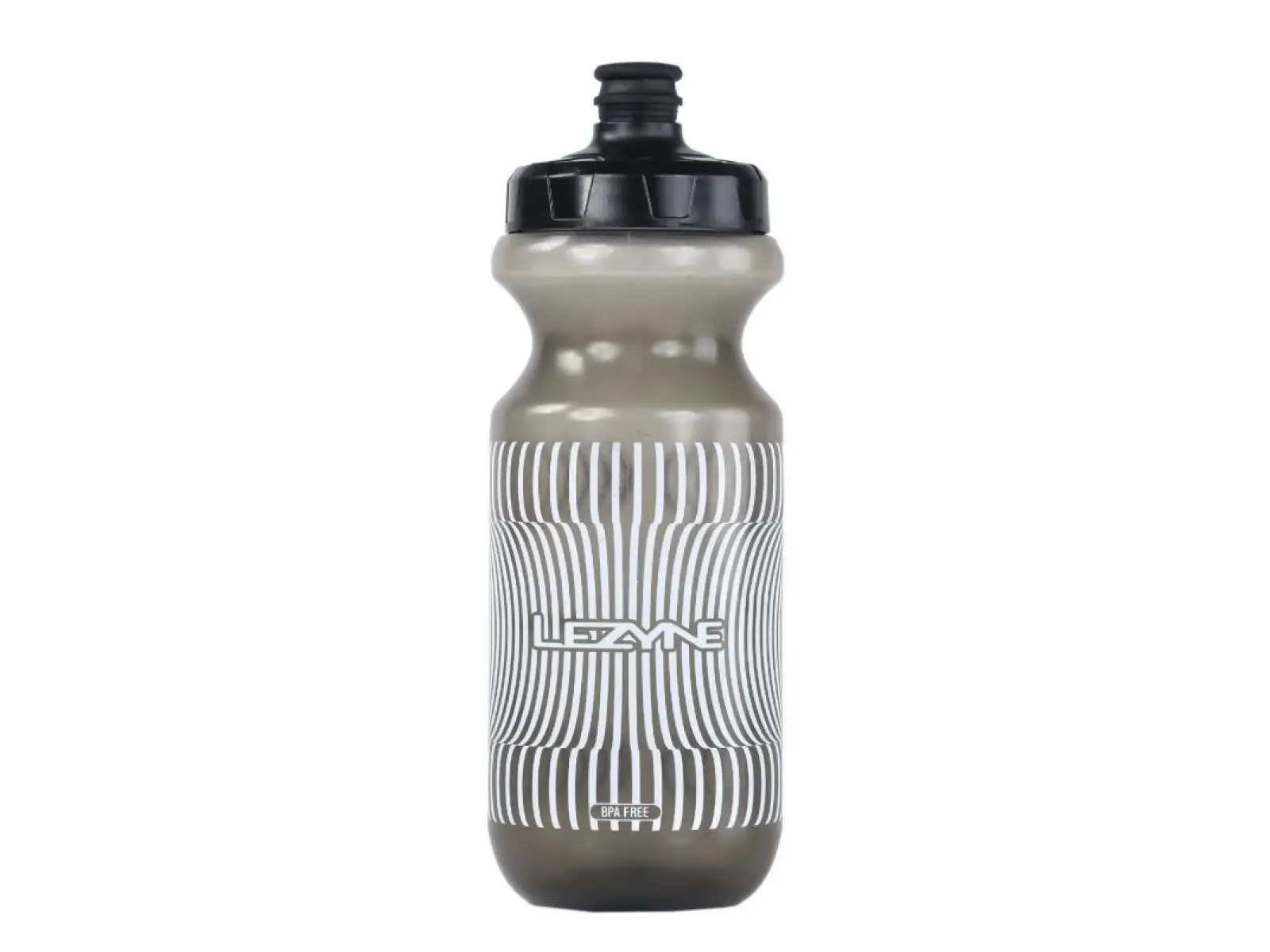 Lezyne Flow Bottle 600 ml Flasche Rauchgrau