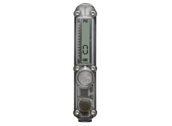 Lezyne Micro Floor Digital Drive XL Pumpe Schwarz