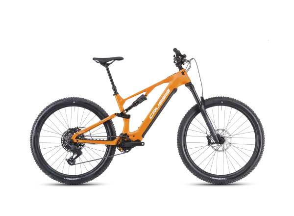 Crussis e-Full AX CARB 9.12 REM-M2S(600) vollgefedertes E-Bike