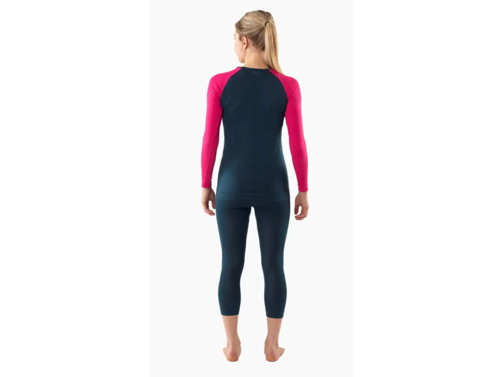 Dynafit Tour Merino 3/4 Damen-Unterhosen Blueberry/Marine Blue