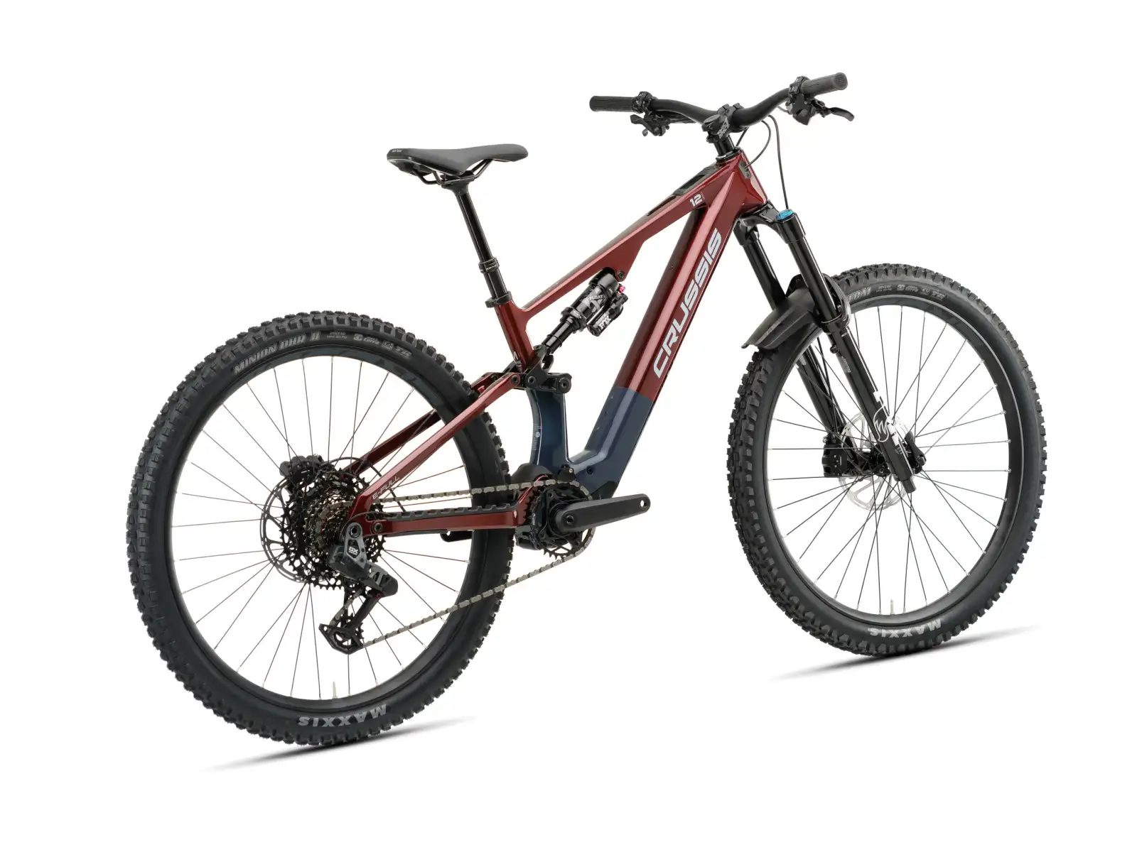 Crussis e-Full 12.11 600Wh vollgefedertes Elektrofahrrad